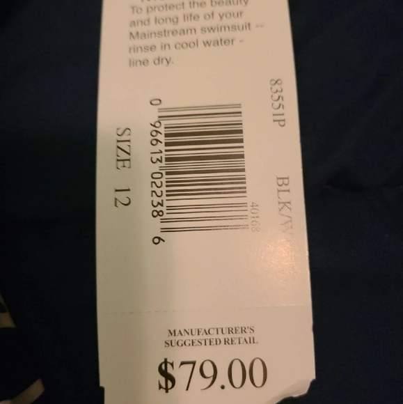 Ladies New swimsuit size 12 - Picture 2 of 5